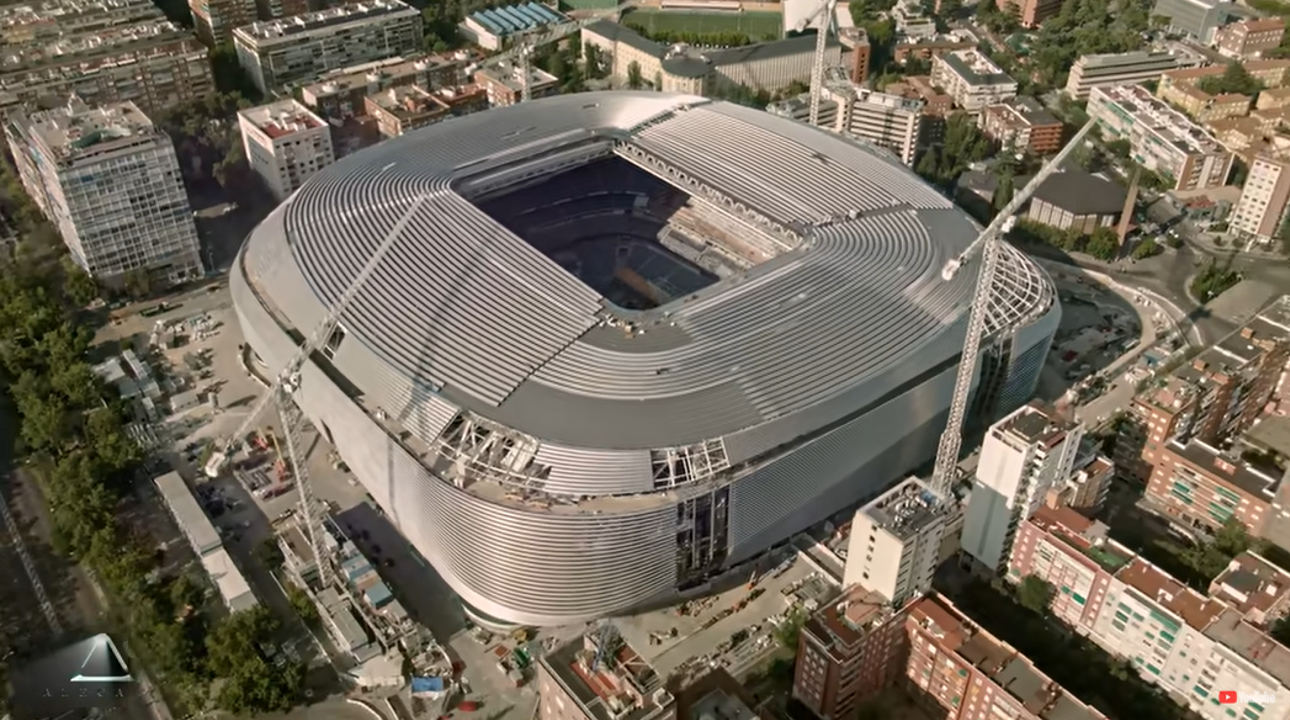 Obras Bernabéu Julio 2023
